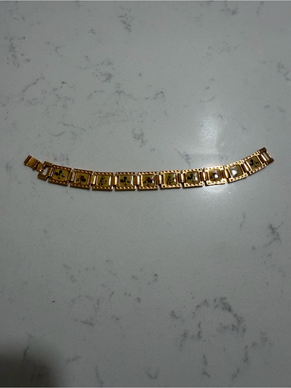 Vintage Disney Mickey and friends bracelet